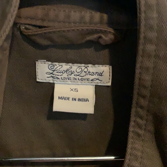 LUCKY BRAND jacket Size XS - Picture 3 of 3